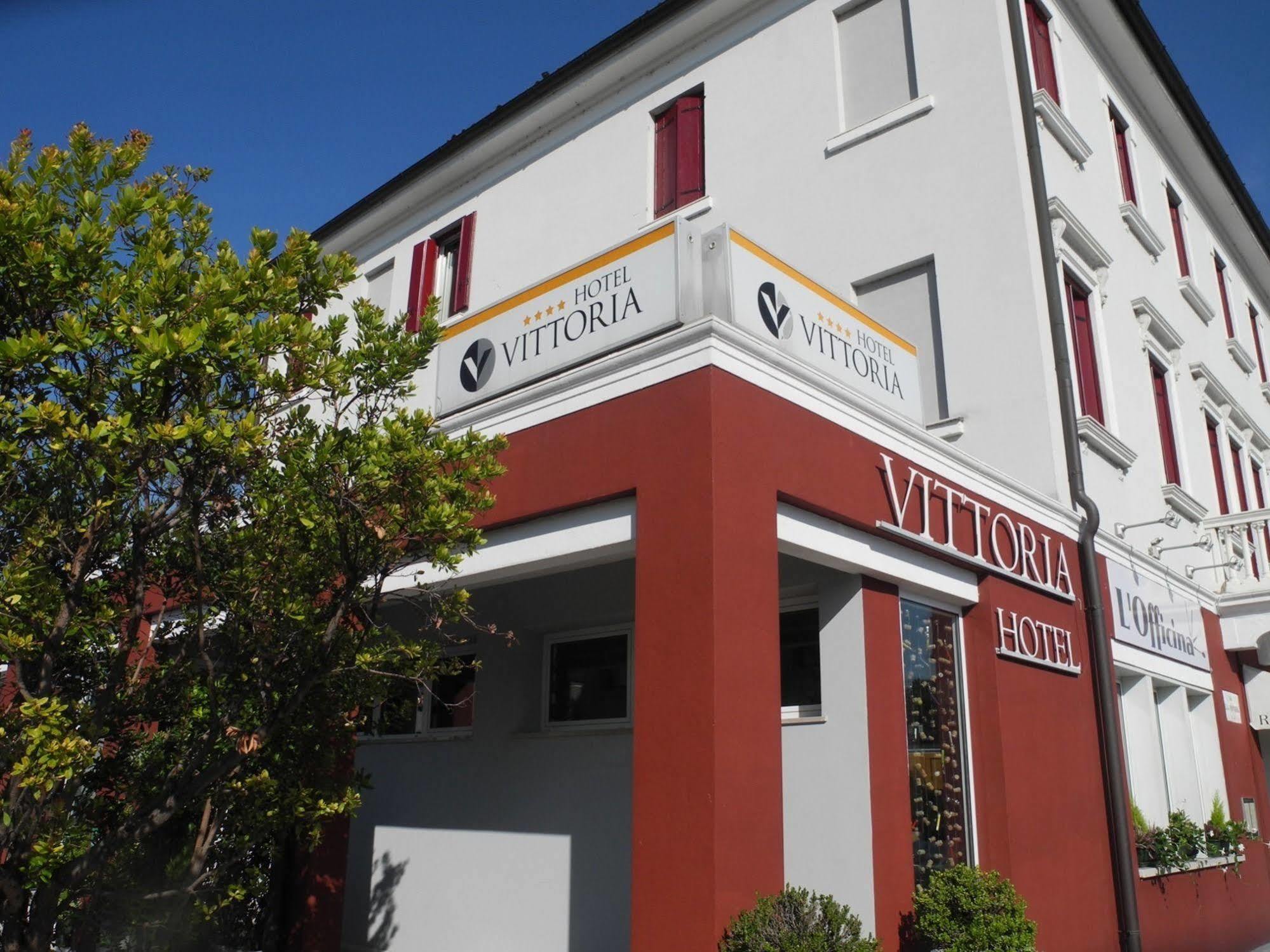 Hotel Vittoria Rubano Exterior photo
